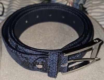 Lucchetto Couture By Louis Di Carlo Belt Made In italy - Thumbnail 2