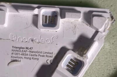 Nanoleaf Shapes Triangles Panels - 3 Pack - Hexagons - 2 Pack No linkers No Cord - Thumbnail 6