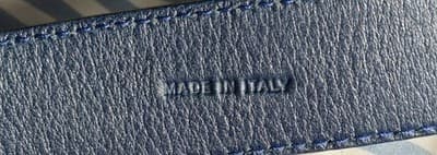 Lucchetto Couture By Louis Di Carlo Belt Made In italy - Thumbnail 7