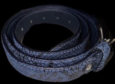 Lucchetto Couture By Louis Di Carlo Belt Made In italy - Thumbnail 6