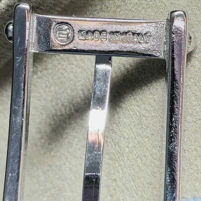 Lucchetto Couture By Louis Di Carlo Belt Made In italy - Thumbnail 5