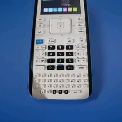 Texas Instruments Ti-nspire CX II - Graphing Calculator - Thumbnail 2