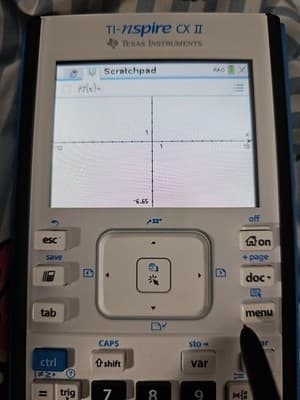 Texas Instruments Ti-nspire CX II - Graphing Calculator - Thumbnail 3