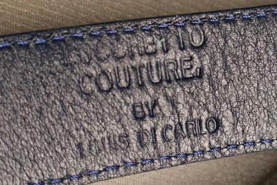 Lucchetto Couture By Louis Di Carlo Belt Made In italy - Thumbnail 4