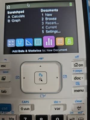 Texas Instruments Ti-nspire CX II - Graphing Calculator - Thumbnail 5