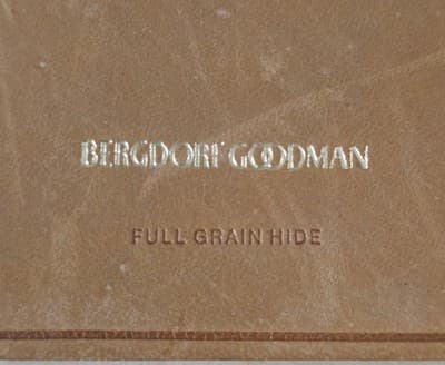 The Traveler's Atlas Leather Bound Full Grain Hide Gold Edge Pages 1997 Edition - Thumbnail 4