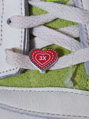 Adidas Forum Low "The Grinch" Shoes Christmas Edition Sneakers Size M 10.5 - Thumbnail 4