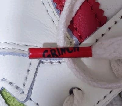 Adidas Forum Low "The Grinch" Shoes Christmas Edition Sneakers Size M 10.5 - Thumbnail 6