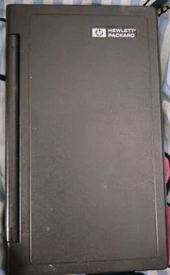 Vintage Hewlett Packard 28C Graphing Calculator 3 New Batteries Fully Working - Image 1