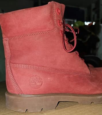 Timberland Red October Premium 6" Boots 400 Gram Primaloft Size 10 (No Box) - Thumbnail 3