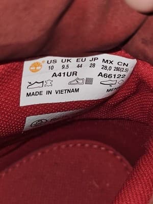 Timberland Red October Premium 6" Boots 400 Gram Primaloft Size 10 (No Box) - Thumbnail 10