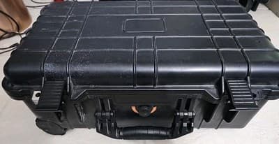 Use Apache 5800 Weatherproof Rolling Carry-On Case +Foam Ip65 Rated Watertight - Image 1