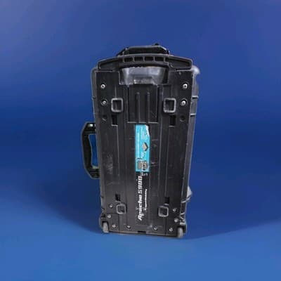 Use Apache 5800 Weatherproof Rolling Carry-On Case +Foam Ip65 Rated Watertight - Thumbnail 2
