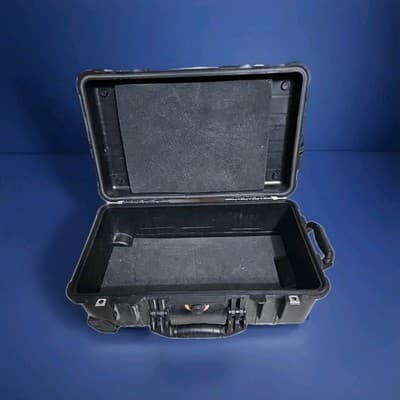 Use Apache 5800 Weatherproof Rolling Carry-On Case +Foam Ip65 Rated Watertight - Thumbnail 9