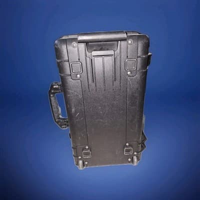 Pelican 1510 Travel Hard Portable Case Camera Wheeled Handle Luggage Black - Thumbnail 3