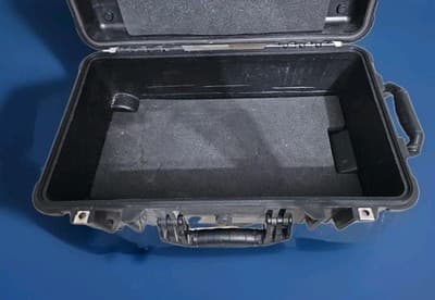 Use Apache 5800 Weatherproof Rolling Carry-On Case +Foam Ip65 Rated Watertight - Thumbnail 10