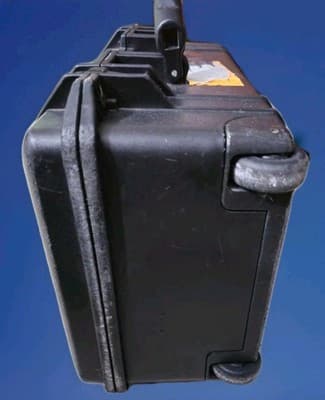 Pelican 1510 Travel Hard Portable Case Camera Wheeled Handle Luggage Black - Thumbnail 5