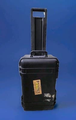 Pelican 1510 Travel Hard Portable Case Camera Wheeled Handle Luggage Black - Thumbnail 10