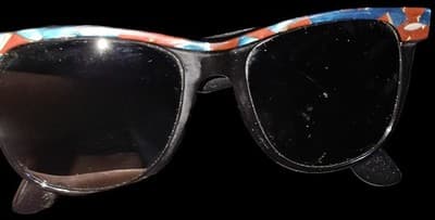 Vintage Bausch & Lomb Ray-Ban Wayfarer II Special Series With Case Great Condish - Thumbnail 4