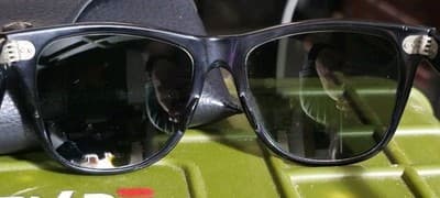 Vintage Bausch & Lomb Ray-Ban Wayfarer II Special Series With Case Great Condish - Thumbnail 5