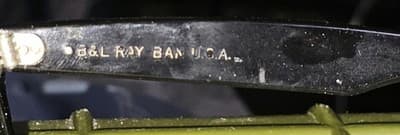 Vintage Bausch & Lomb Ray-Ban Wayfarer II Special Series With Case Great Condish - Thumbnail 7