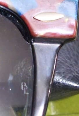 Vintage Bausch & Lomb Ray-Ban Wayfarer II Special Series With Case Great Condish - Thumbnail 9