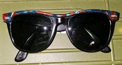 Vintage Bausch & Lomb Ray-Ban Wayfarer II Special Series With Case Great Condish - Thumbnail 10