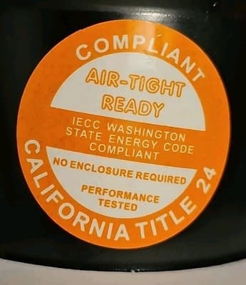 TORCHSTAR Square 3 Inch Gimbal LED Recessed Light w/ TRIAC Dimmer 7W 500LM 5000K - Thumbnail 3