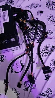 Thermaltake Smart Series 700W Power Supply SPD-700AH2NCW, Tested, Works - Thumbnail 2