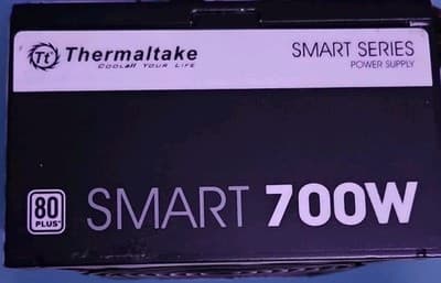 Thermaltake Smart Series 700W Power Supply SPD-700AH2NCW, Tested, Works - Thumbnail 5