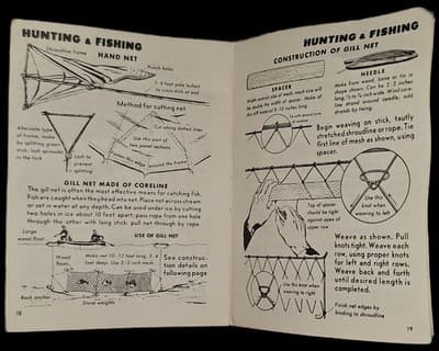 Vintage US Navy "Emergency Uses of the Parachutes" 24 Page Paper Booklet 1954 - Thumbnail 3