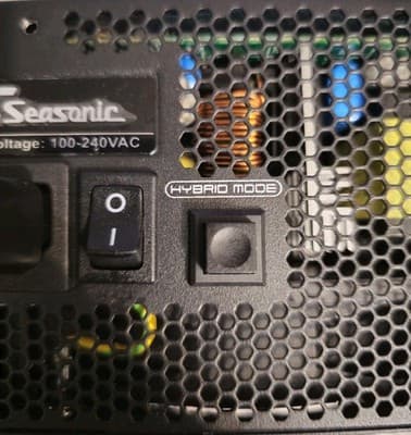 Seasonic Focus GX-850 80 Plus Gold Power Supply - Thumbnail 2