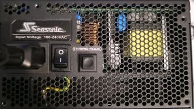 Seasonic Focus GX-850 80 Plus Gold Power Supply - Thumbnail 4