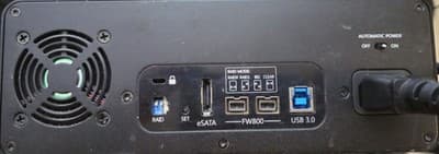 Glyph StudioRAID External RAID Desktop Hard Drive - Thumbnail 4