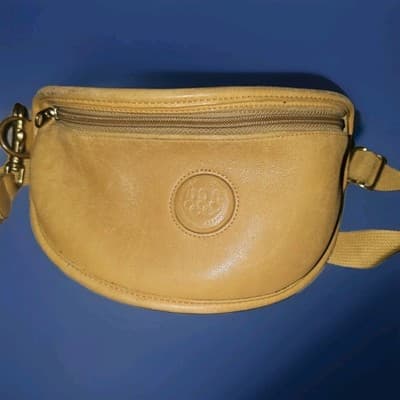 RARE Coach Yellow Olympic Fanny Pack/Bum Bag 1996 Atlanta Olympic Games - Thumbnail 2