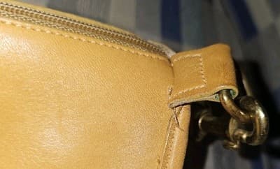 RARE Coach Yellow Olympic Fanny Pack/Bum Bag 1996 Atlanta Olympic Games - Thumbnail 6