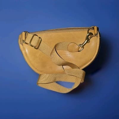 RARE Coach Yellow Olympic Fanny Pack/Bum Bag 1996 Atlanta Olympic Games - Thumbnail 7