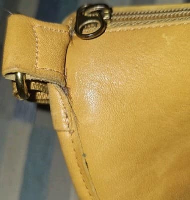 RARE Coach Yellow Olympic Fanny Pack/Bum Bag 1996 Atlanta Olympic Games - Thumbnail 5