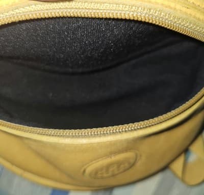 RARE Coach Yellow Olympic Fanny Pack/Bum Bag 1996 Atlanta Olympic Games - Thumbnail 8