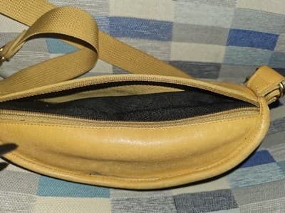 RARE Coach Yellow Olympic Fanny Pack/Bum Bag 1996 Atlanta Olympic Games - Thumbnail 9