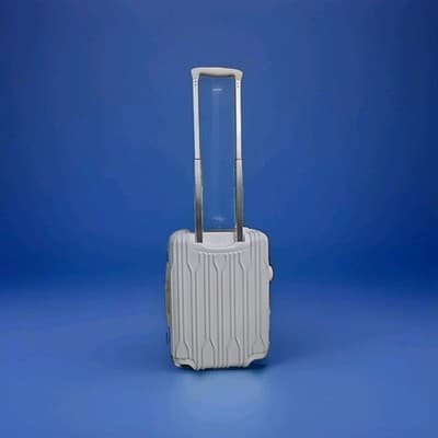 White Traveler's Choice 20" Carry-On Expandable Spinner Suitcase - Thumbnail 5