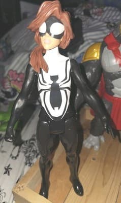 Super Hero 12” Action Figures Lot of 6 Marvel/DC Comics Heroes - Thumbnail 6