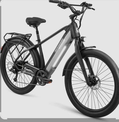 Schwinn Adult Coston DX 27.5 Step through Hybrid E-bike Black (Only 120 Miles) - Image 1