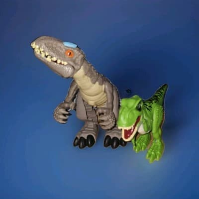 Lot Of 3 Dinosaur Action Figures - Thumbnail 3