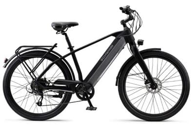 Schwinn Adult Coston DX 27.5 Step through Hybrid E-bike Black (Only 120 Miles) - Thumbnail 2