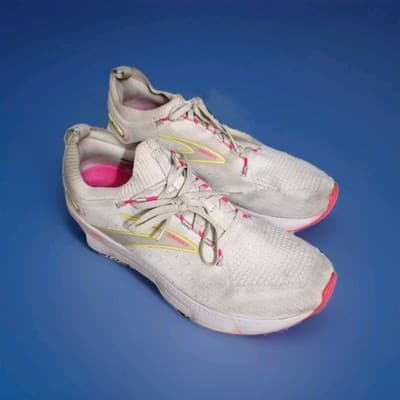 Size 10 - Brooks Glycerin StealthFit 20 Grey Pink W - Thumbnail 2