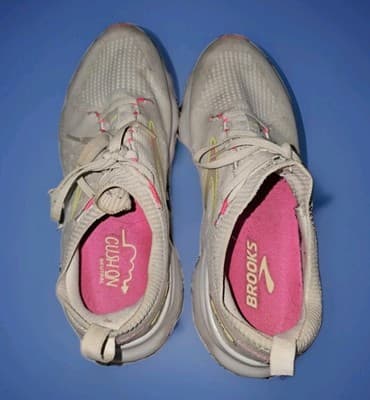 Size 10 - Brooks Glycerin StealthFit 20 Grey Pink W - Thumbnail 3