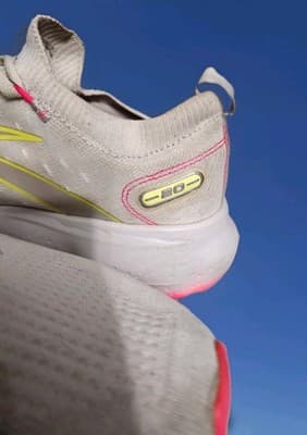 Size 10 - Brooks Glycerin StealthFit 20 Grey Pink W - Thumbnail 6