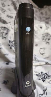 AT&T Motorola NVG510 Wireless Network Router Modem - Thumbnail 5