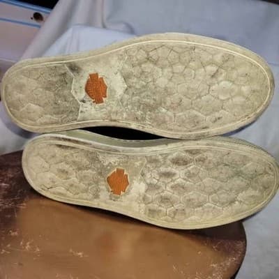 Harley-Davidson Men's Holtman 6-Inch Black Waterproof Motorcycle Boots Size 10.5 - Thumbnail 6